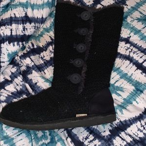Fuzzy boots